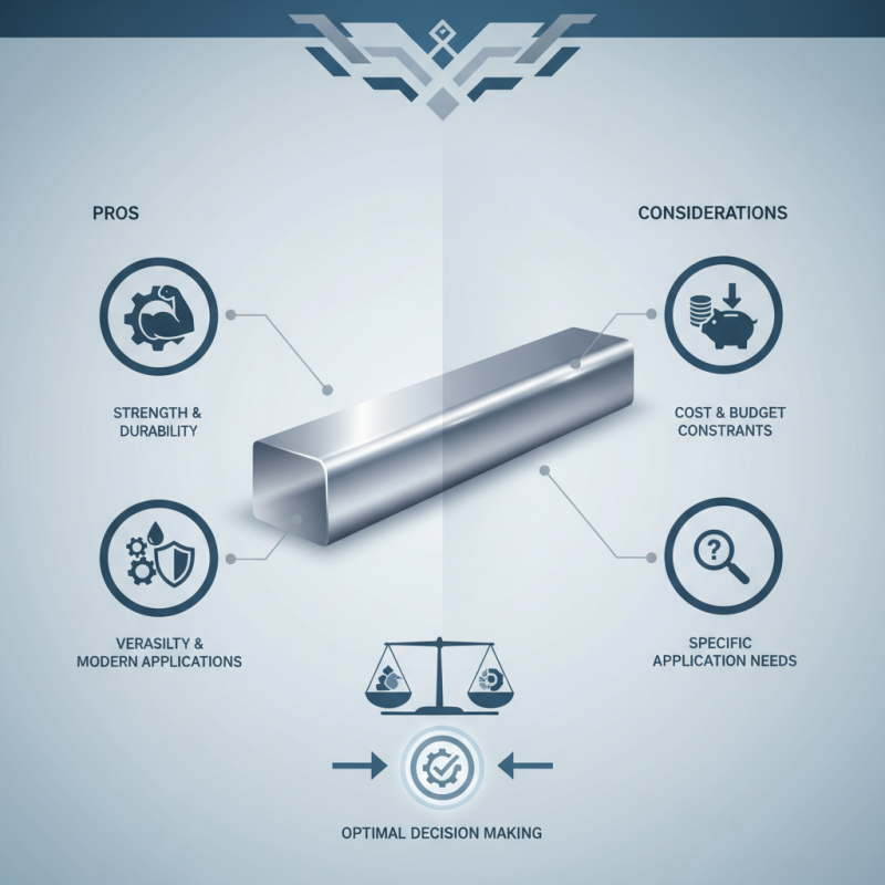 Why Choose Stainless Steel Bar for Your Next Project?