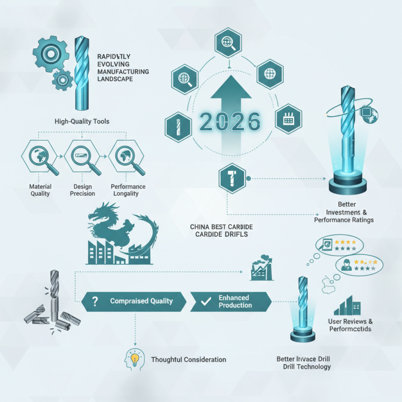 China Best Carbide Drill for Global Buyers in 2026?