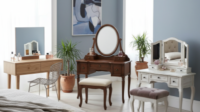 How to Choose the Best Wooden Dressing Table for Your Home?