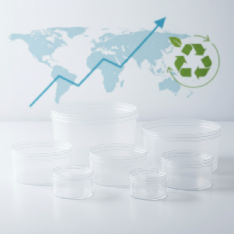 Why Choose Round Plastic Containers for Your Packaging Needs?