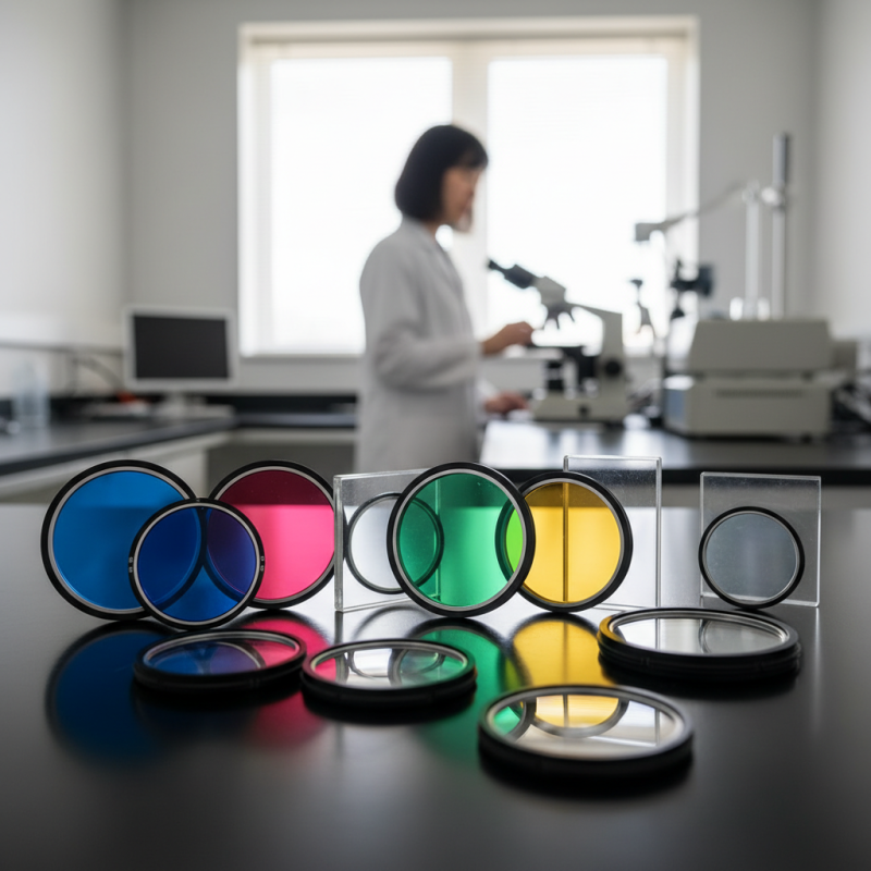 Top Optical Filters in China What You Need to Know?