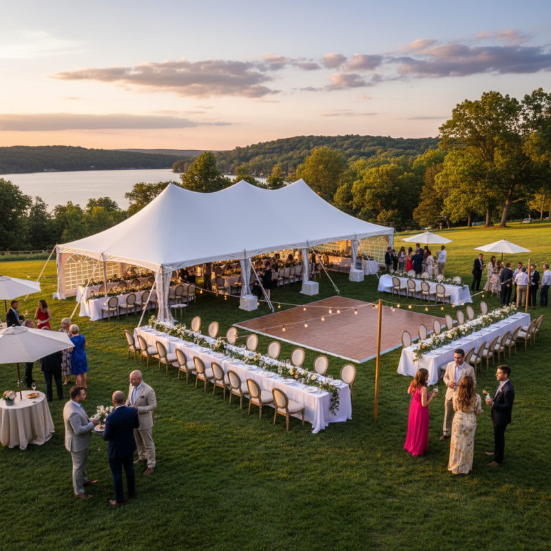 Best Canopy Party Tent for Outdoor Events and Gatherings?