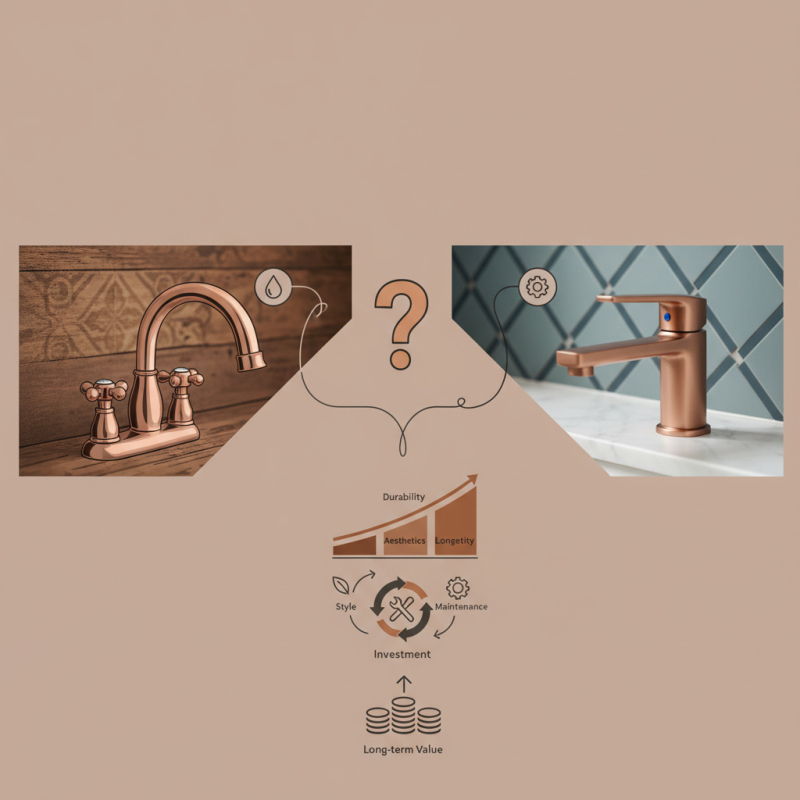 How to Choose the Best Copper Tap for Your Needs?