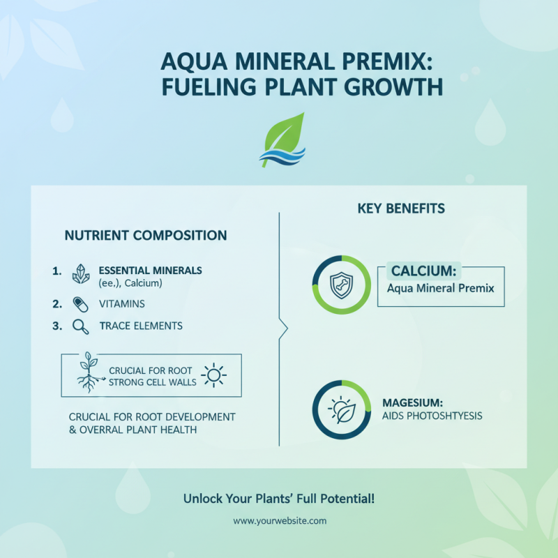 Top 10 Benefits of Aqua Mineral Premix for Global Buyers?