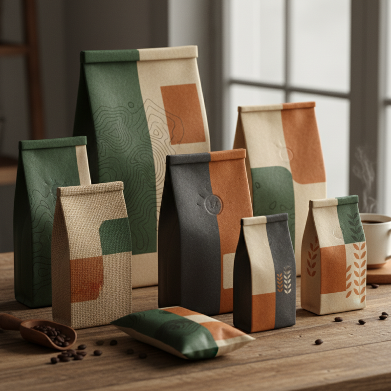 Why Choose Custom Coffee Bags Wholesale for Your Business Needs