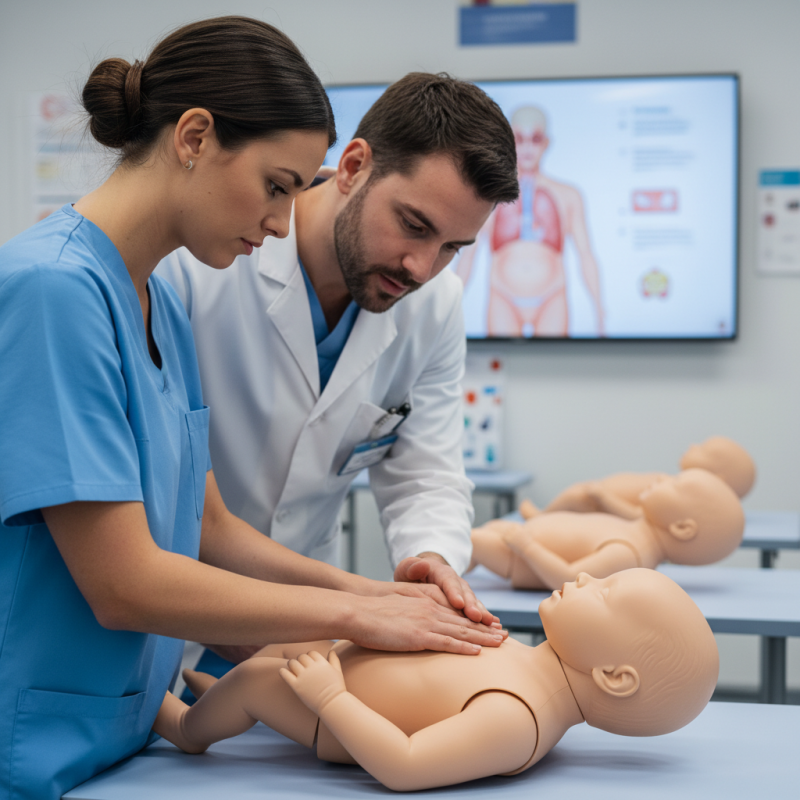 Why Choose an Infant Series CPR Training Simulator for Your Needs?