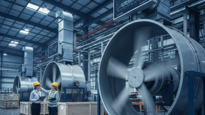 Why Choose an Axial Flow Fan for Your Industrial Needs?
