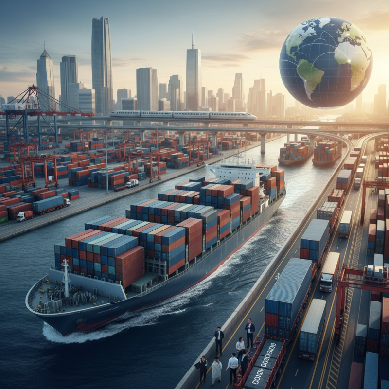 Top 10 Door to Door Logistics Services in China for Global Buyers?