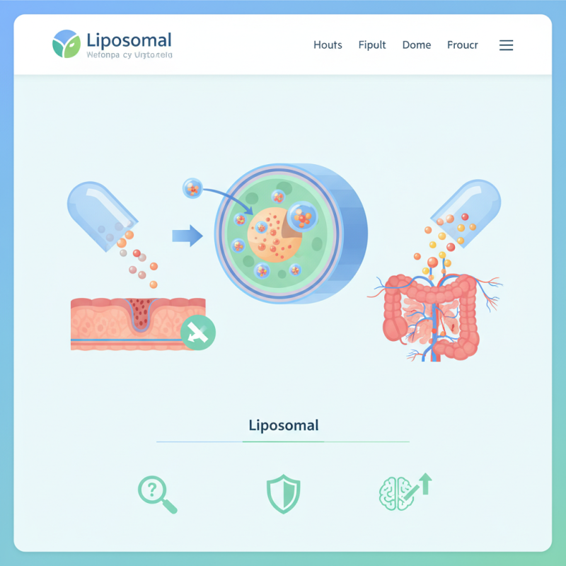 What Are Liposomal Vitamins and Their Benefits for You?