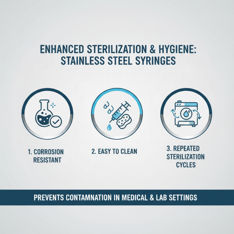 Top 10 Benefits of Using Stainless Steel Syringes for Your Needs?