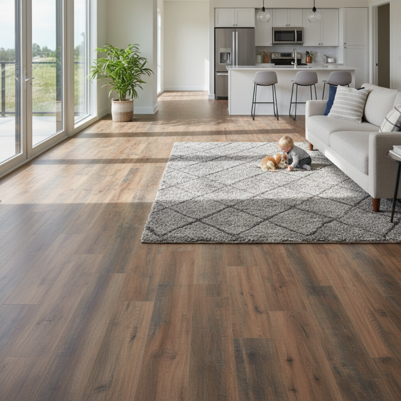 The Best 5 Benefits of Glued Down Vinyl Flooring for Your Home