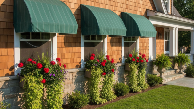 Best Window Awnings For Homes That Enhance Curb Appeal?