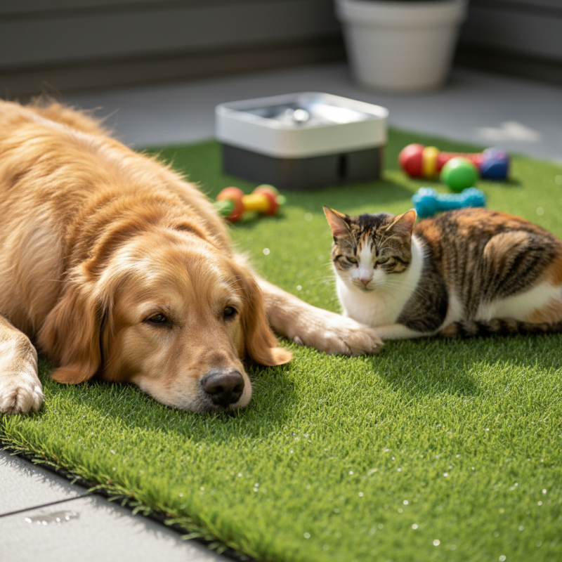 Top Benefits of Using Artificial Pet Grass Mats for Your Pets?