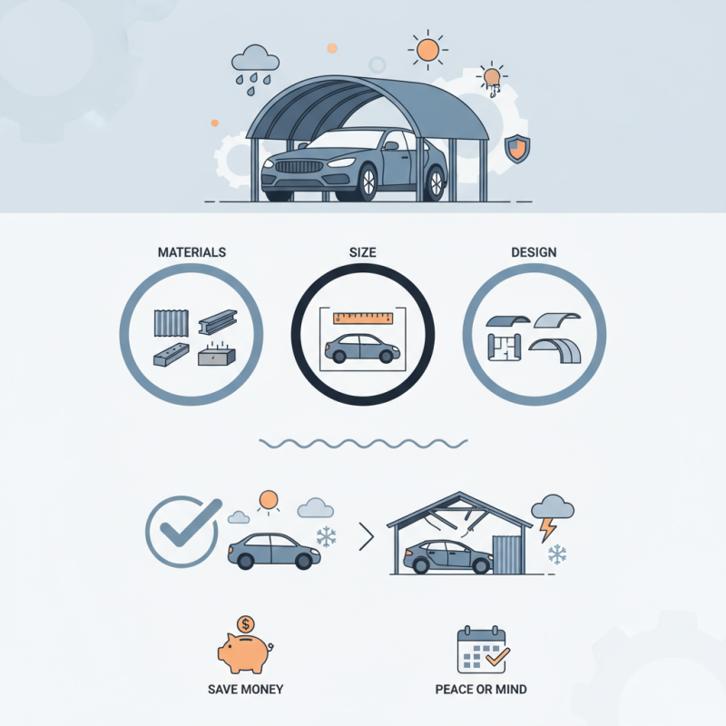 How to Choose the Best Heavy Duty Carport for Your Needs?