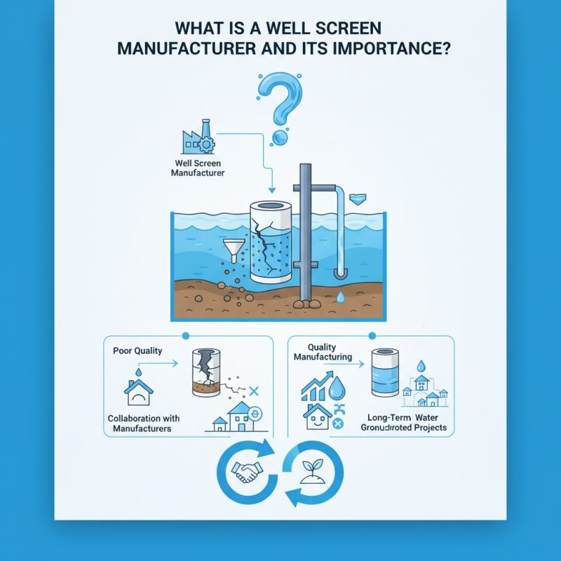 What is a Well Screen Manufacturer and Its Importance?