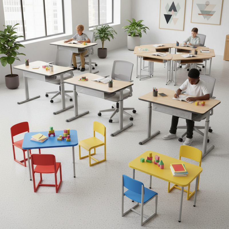 How to Choose the Best School Desk for Your Needs?