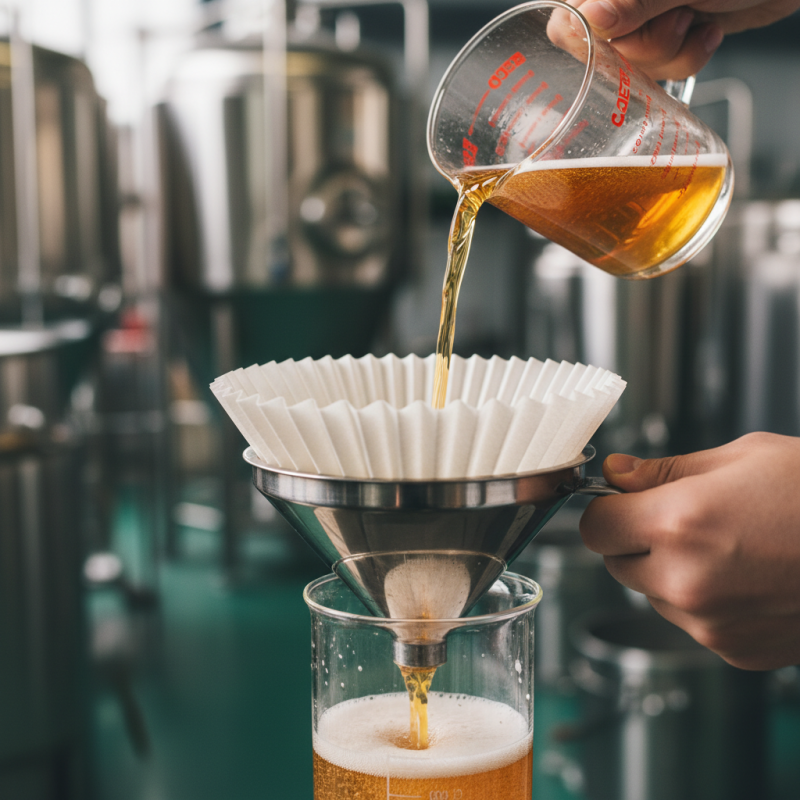 Best Beer Filter Paper for Global Buyers in China?