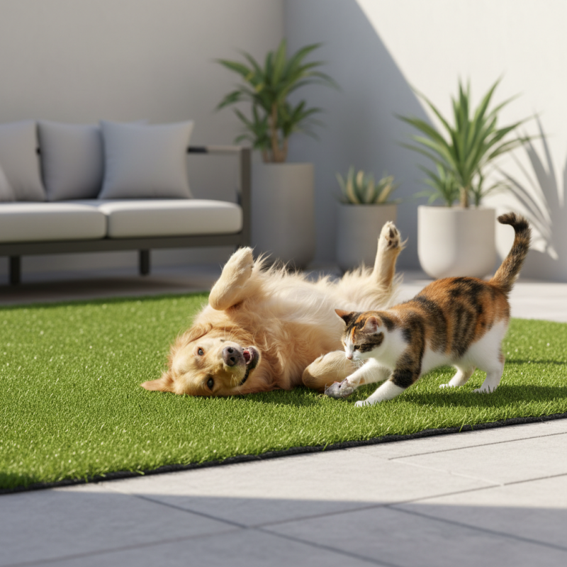 China Best Artificial Pet Grass Mats for Your Pet Care Needs?