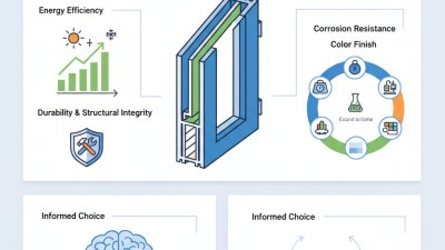 How to Choose Aluminum Profiles for Windows and Doors?