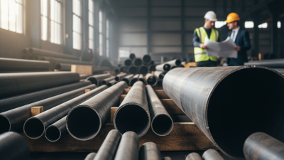 How to Choose the Right Hot Rolled Welded Round Pipe?
