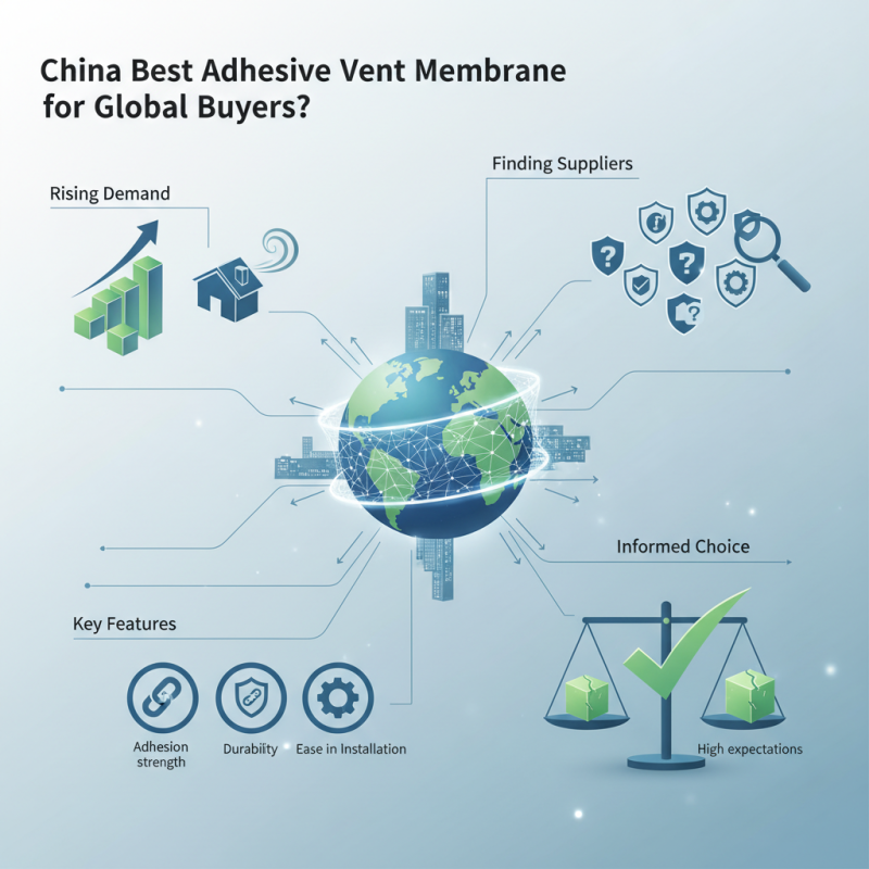 China Best Adhesive Vent Membrane for Global Buyers?