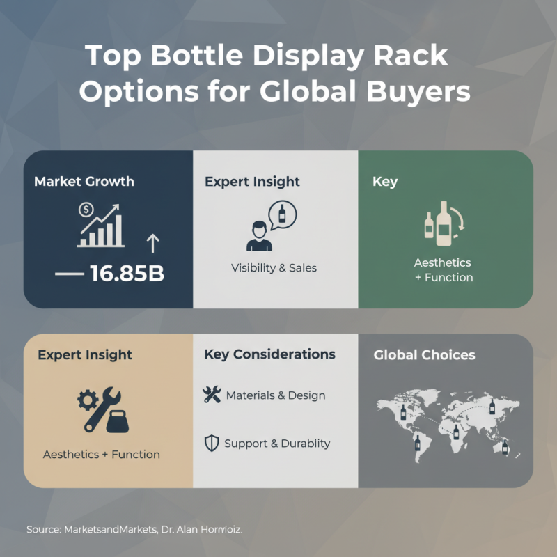 Top Bottle Display Rack Options for Global Buyers?
