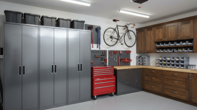 Best Garage Cabinets for Maximum Storage and Organization?