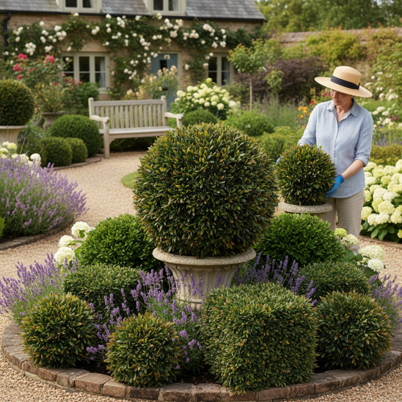 How to Choose the Best Artificial Topiary Ball for Your Garden?