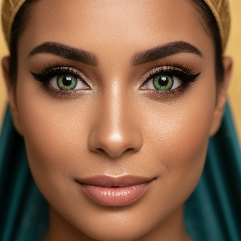 How to Choose Cleopatra Green Eye Contact Lenses for You?