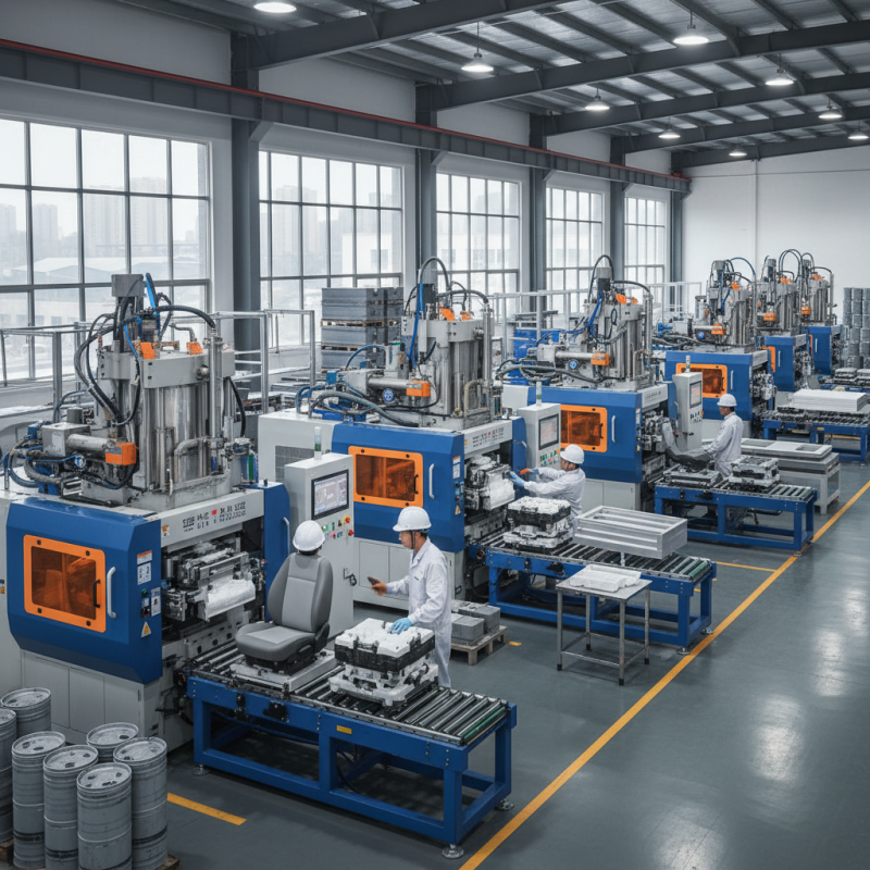 Top Pu Injection Machine Manufacturers in China for Global Buyers?