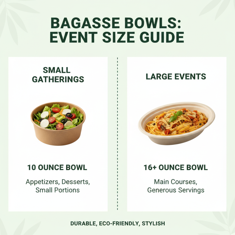 How to Choose the Best Disposable Bagasse Bowl for Your Events?
