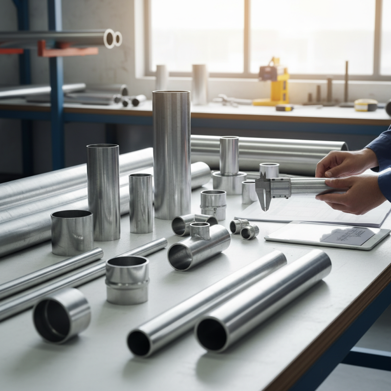 How to Choose the Right Aluminum Pipe and Fittings for Your Needs?