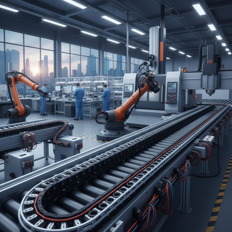 China Top Cable Drag Chain Suppliers for Global Buyers?