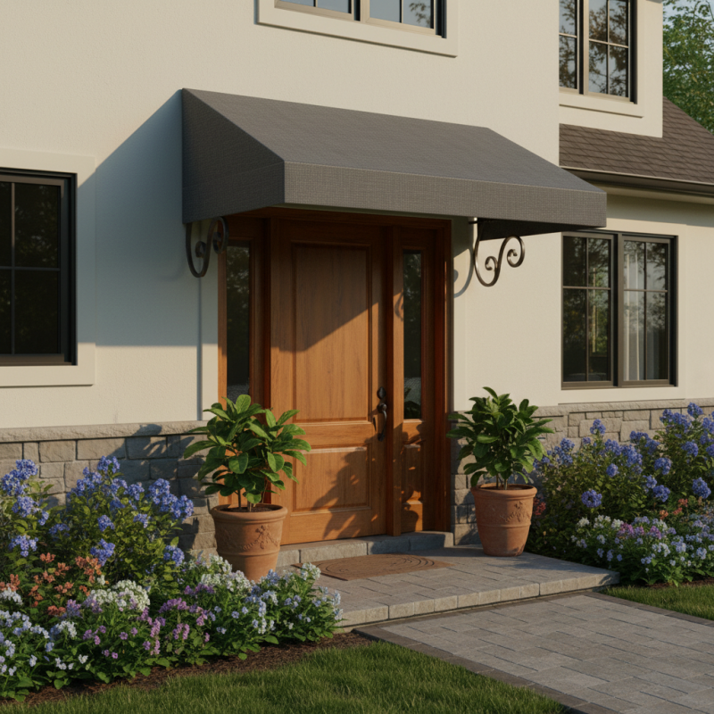 Why Choose Door Canopy Awning for Your Home Protection?