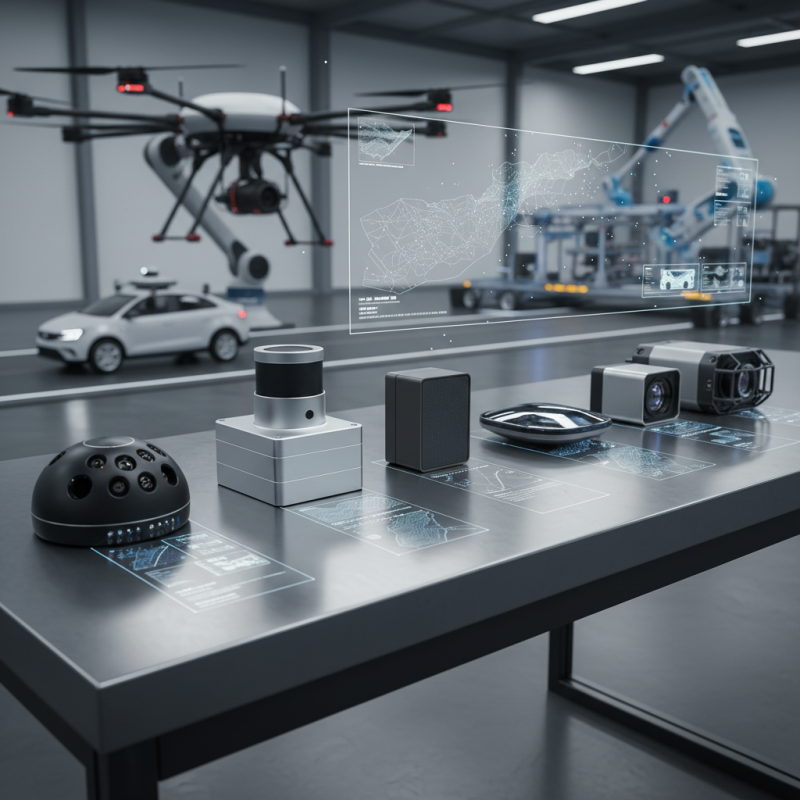 Top 5 Lidar Sensor Solutions for Efficient Global Sourcing?