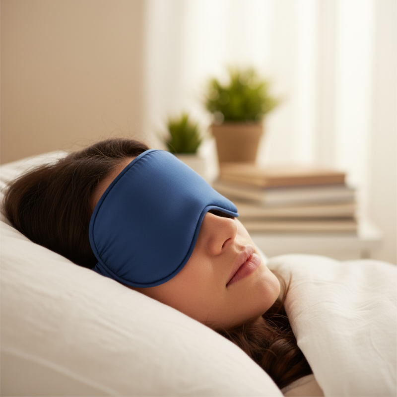 Why Eye Mask is Essential for Better Sleep and Skin Health?