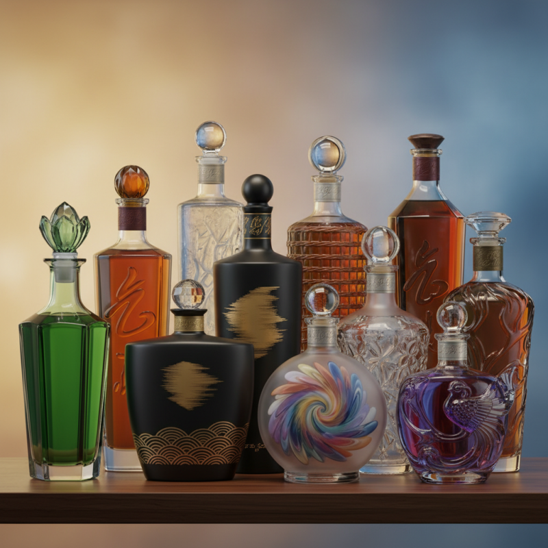 2026 Best Pretty Alcohol Bottles for Global Buyers to Consider