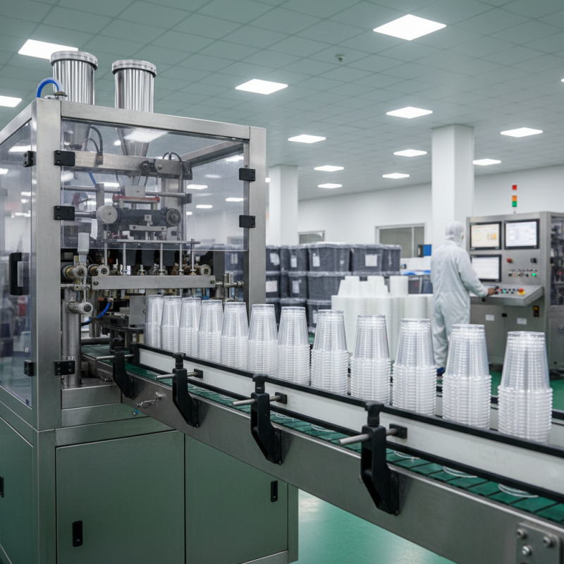 Top 10 Benefits of Using a Plastic Cup Machine for Your Business?