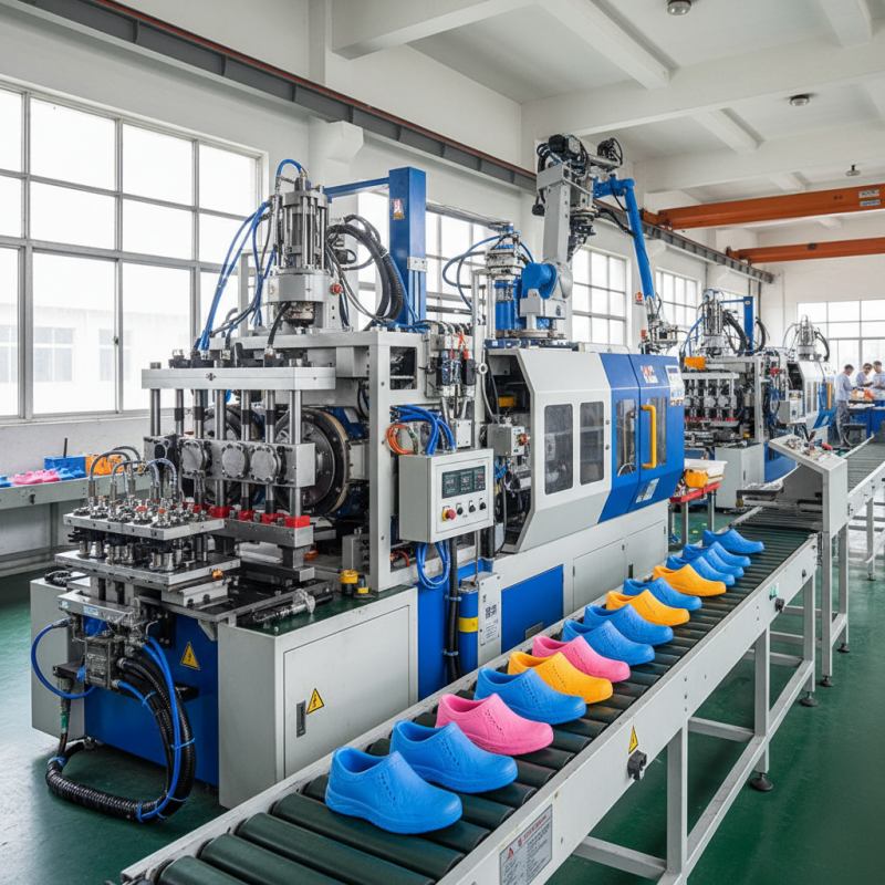 What is a Pvc Shoe Injection Moulding Machine for Buyers?