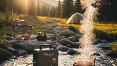 Best Outdoor Instant Water Heater Solutions for Your Needs?