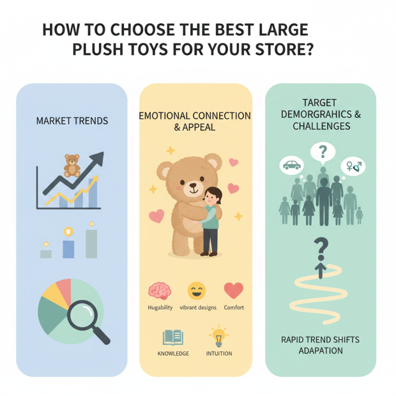 How to Choose the Best Large Plush Toys for Your Store?
