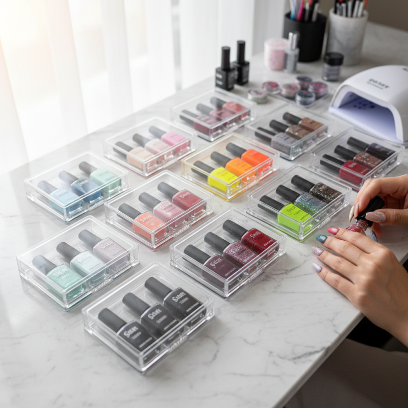 Top 10 Nail Gel Polish Sets for Stunning Manicures Today?