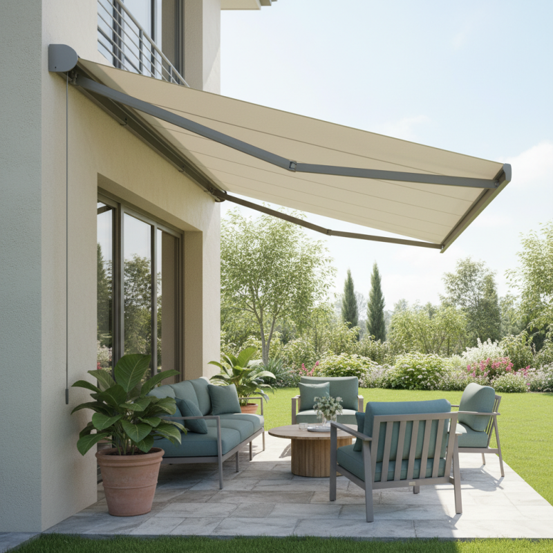 What is Folding Arm Awnings and How Do They Work?