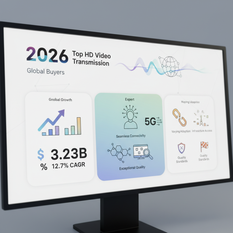 2026 Top HD Video Transmission System for Global Buyers?