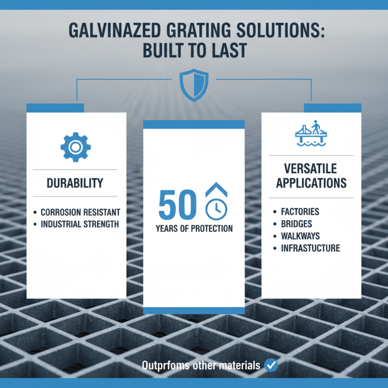 Why Choose Grating Galvanized for Your Next Project?