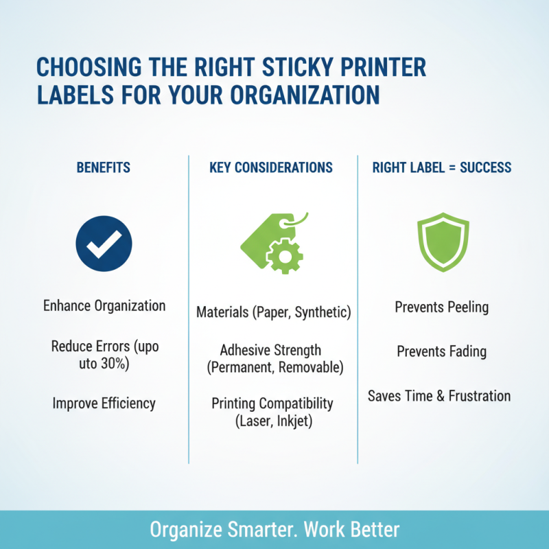 China Best Sticky Printer Labels for Your Organization Needs?