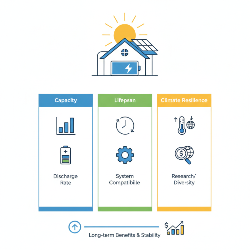 Top Tips for Choosing the Best Solar Storage Battery?