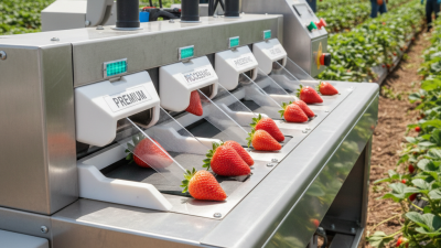 Best Strawberry Sorting Machine for Efficient Harvesting Solutions?