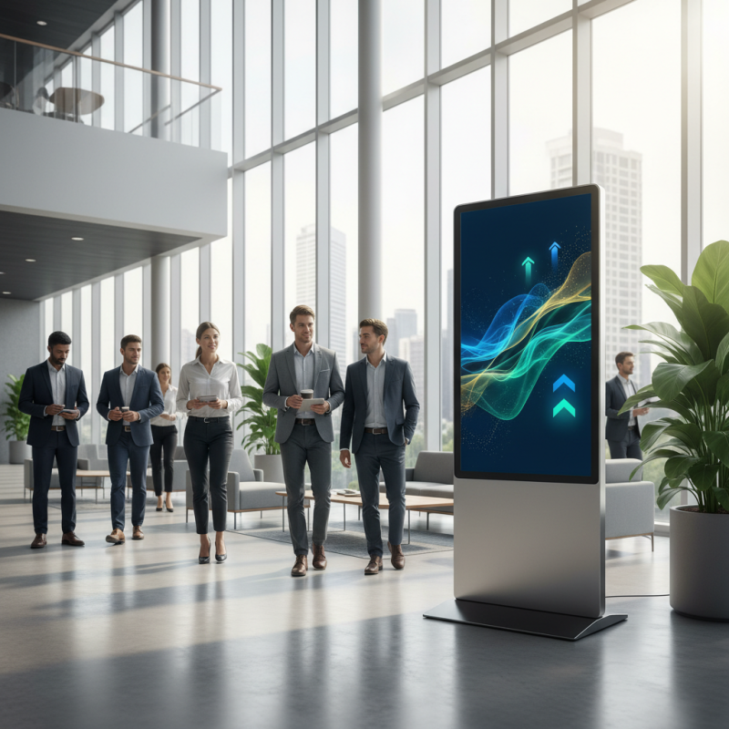 China Best Floor Standing Digital Signage Solutions for Businesses?