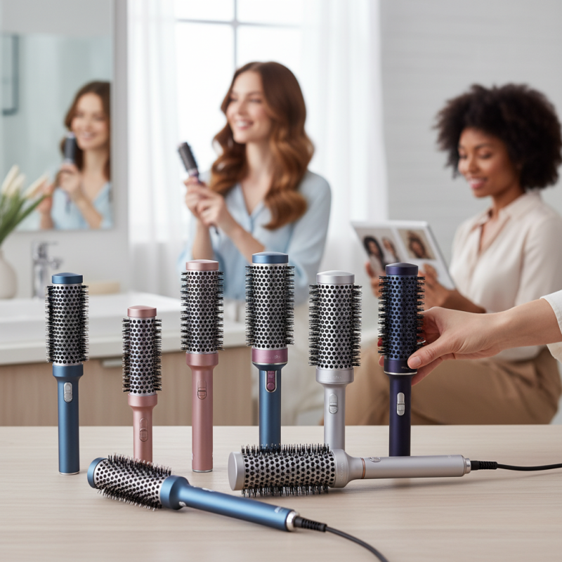 How to Choose the Best Hot Air Brush for Your Hair Type?